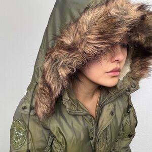 Jlo green bomber jacket